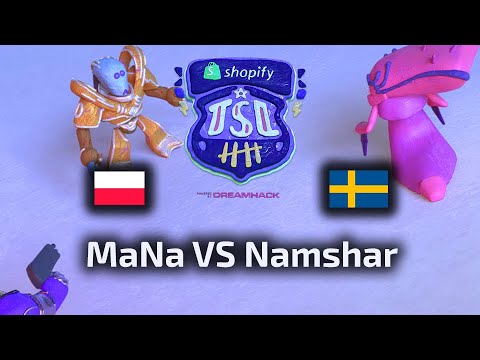 MaNa VS Namshar - PvZ - TSL 5 Qualifier - polski komentarz