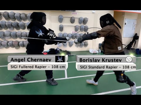 Sigi Rapier handling