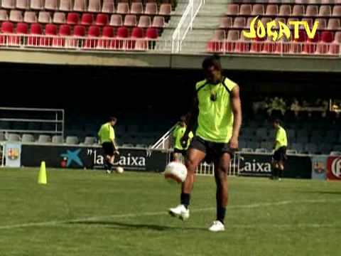 Ronaldinho Y los tres palos