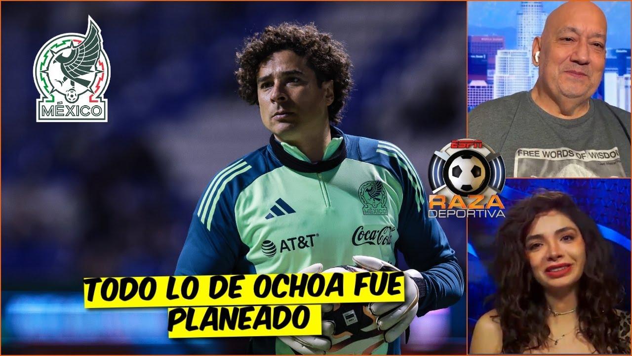 Los TRES ARQUEROS de SELECCIÓN MEXICANA generan MUCHAS DUDAS para el MUNDIAL 2026 | Raza Deportiva