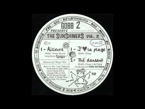 The Sunshiners ‎- J'Love La Plage