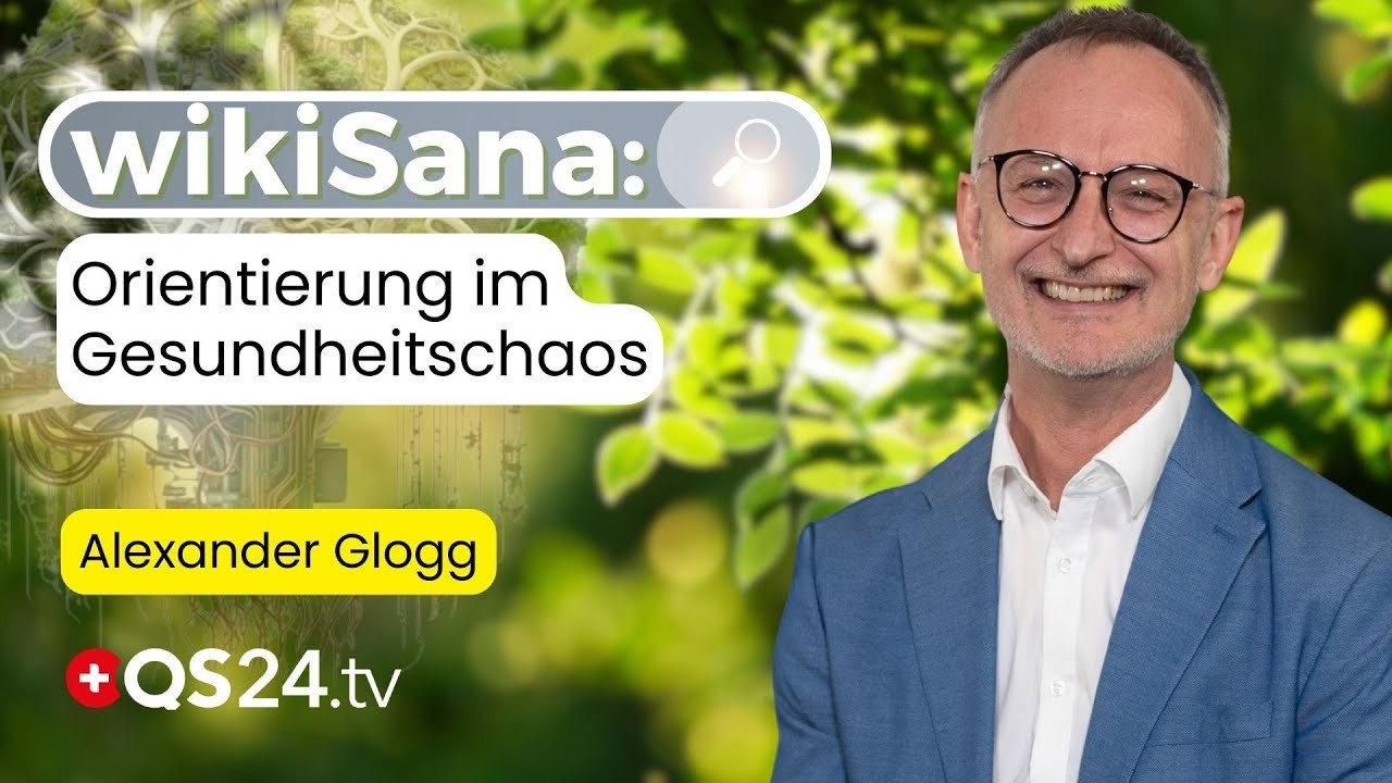 wikiSana erklärt: Wie moderne Medizin & KI endlich verständlich werden | Naturmedizin | QS24