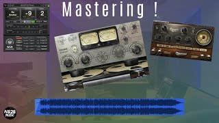Benefits of Mastering With Tape (Studio One 5) Waves Plugins