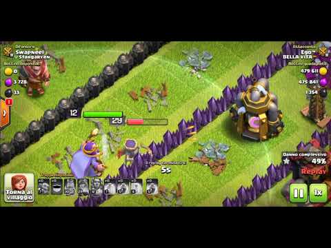 Clash of Clans Potenzio il mio municipio al massimo!