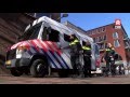 Pop-up politiebus in Alphen aan den Rijn