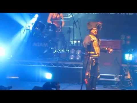 Adam Ant @ The Camden Roundhouse London 11/05/13 - Opening, Gunners Daughter & Dog Eat Dog