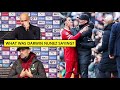 Guardiola & Klopp on Darwin Nunez Clash After Man City vs Liverpool!😅