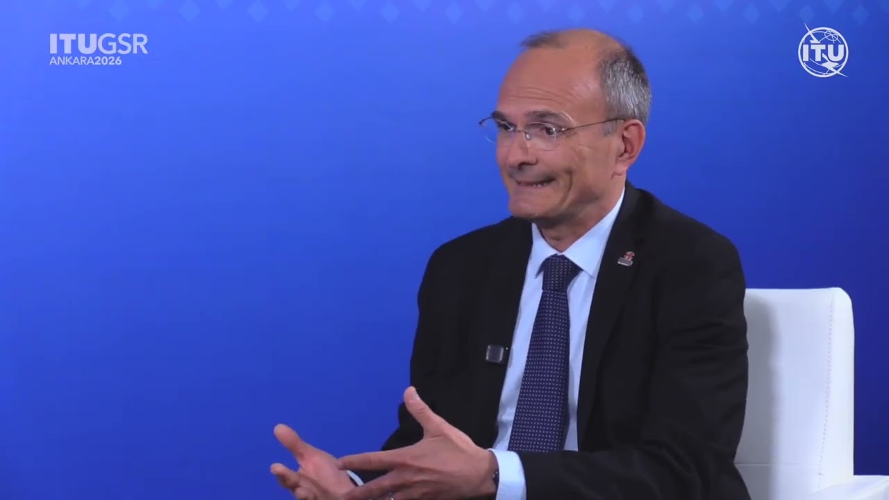 ITU INTERVIEWS @ GSR-26: Xavier Merlin, Board Member, ARCEP, France