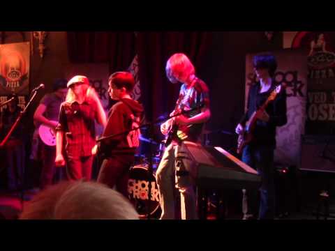 Thumbnail for School Of Rock Naperville Keyboard Gods Play Faith No More @ Brauerhouse Lombard 2-22-14 by Faith No More