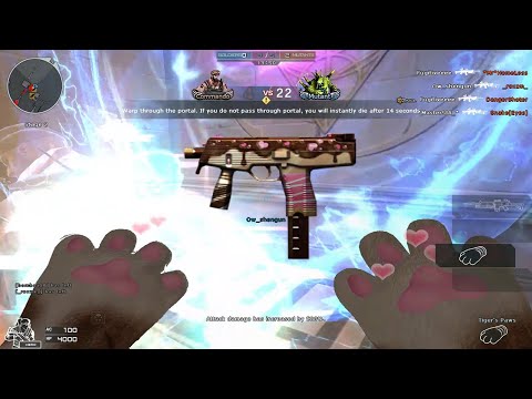 Crossfire NA/UK 2.0 : Steyr TMP Valentina  - Hero Mode X - Zombie V4