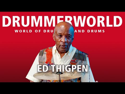 Ed Thigpen DRUM LESSON: Brushes: SHUFFLE #edthigpen #drummerworld