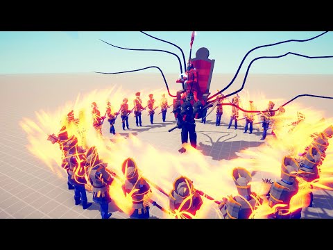 NEW HADES vs ARRMIES OF UNITS - TABS - Totally Accurate Battle Simulator