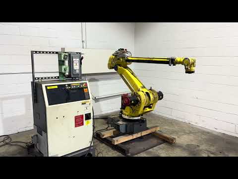 2003 FANUC S500IB 6 Axis Robots | K.B. Industries LLC (1)