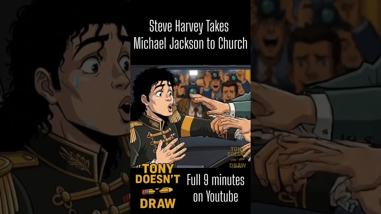 Steve Harvey really took Michael Jackson to church… and it turned into COMPLETE chaos 😭😂