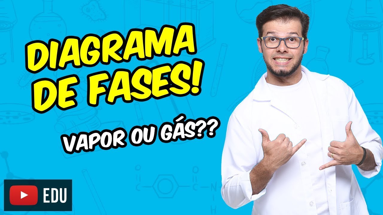 Diagrama de fases - É vapor ou gás?