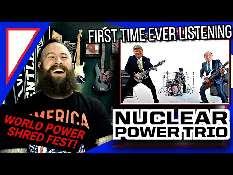 ROADIE REACTIONS | "Nuclear Power Trio - Grab 'Em By The Pyongyang" | [FIRST TIME EVER LISTENING]