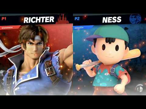 Rushdown 16 - TLOC | Awestin (Ness) vs Gyo (Richter) Winners Semifinals - SSBU