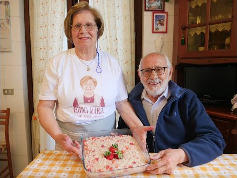 RISOTTO ALLE FRAGOLE - RICETTA DELLA NONNA MARIA
