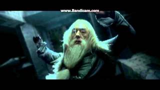 harry potter dumbledore's death