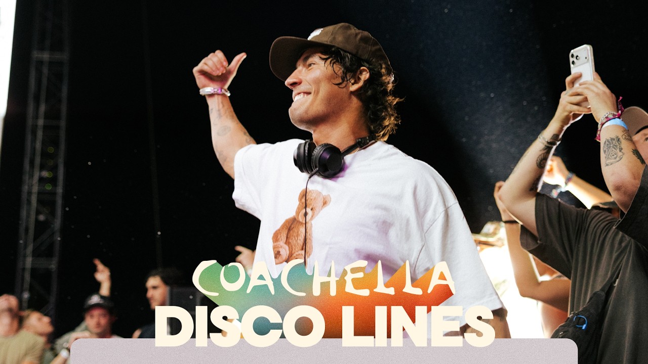 Disco Lines Live @ Coachella Day 0 2026