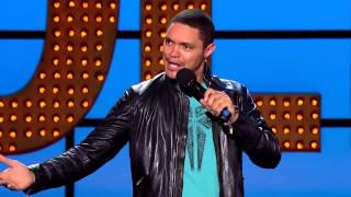 South African Comedian Trevor Noah On Black Americans
