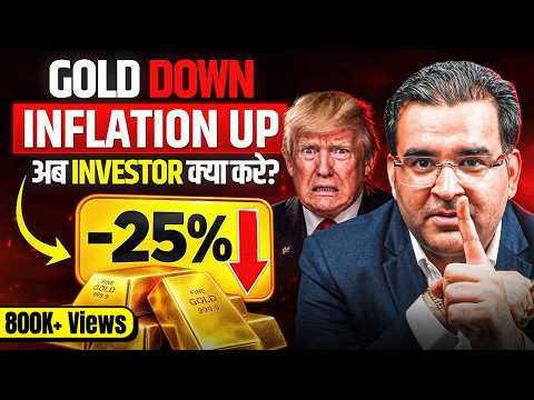 Thumbnail for Why Is The Market Crashing? Nifty, Gold, and Bond Yields Explained by Financial analyst