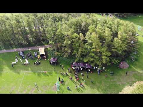 Husie IF P010 - Bulltofta från ovan 2018-09-30