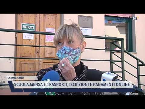 2021-05-03 CARMIGNANO - SCUOLA,MENSA E TRASPORTI, ISCRIZIONI E PAGAMENTI ONLINE