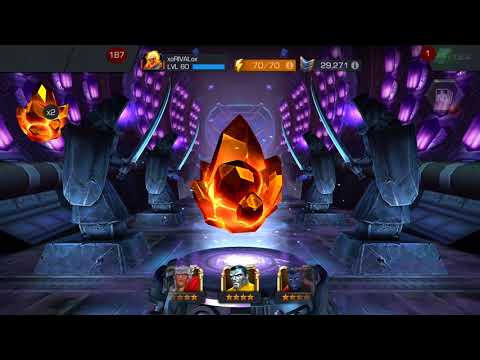 3 x 4 Star Crystal Opening