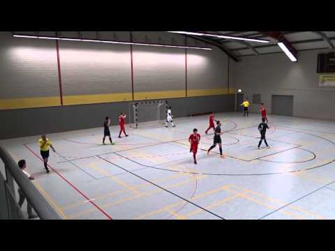 Futsal : (3P) SC Bettembourg valente juniors  - RAF Differdange 2015