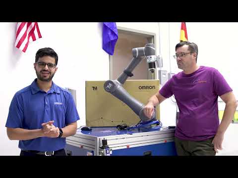 OMRON Millennials in Automation – Visiting EIS Automation | Collaborative Robots