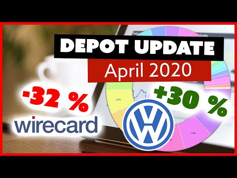 Depot Update April 2020 📊 Ich zeige euch meine Depot-Performance