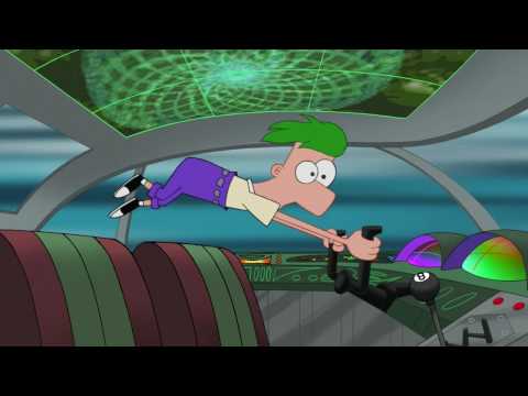 Phineas and Ferb - My Ride From Outer Space (HD)