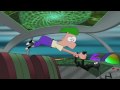 Phineas And Ferb My Ride From Outer Space HD
