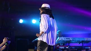 Tweet Performing &quot;Always Will&quot; at the 2015 Essence Festival