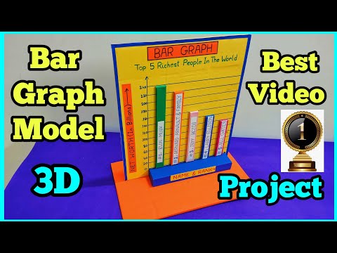 #Bar Graph Model#Maths Working Model#BarGraph#How to make Bar Graph Model#mathsproject #Project#TLM👍