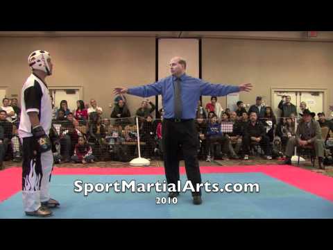 2010 NBL Supergrands - Alfredo Perez Gomez v Raymond Daniels