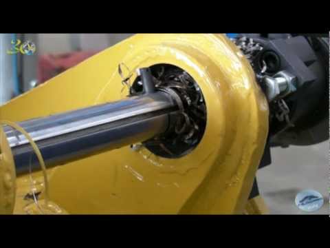 Sir Meccanica S.p.A. - W Serie - Boring and Welding Machine