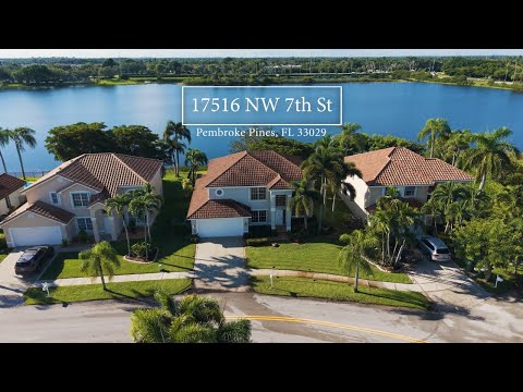 17516 NW 7th St Pembroke Pines, FL 33029