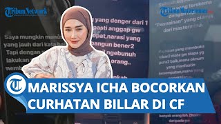 Marissya Icha Bocorkan Curhatan Rizky Billar di Fitur Close Friend Instagram, Singgung Kasus KDRT