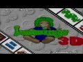 Let S Play 3D Lemmings PS1 01 Practice And Fun Level 1
