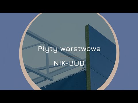 Płyty warstwowe - NIK-BUD - video