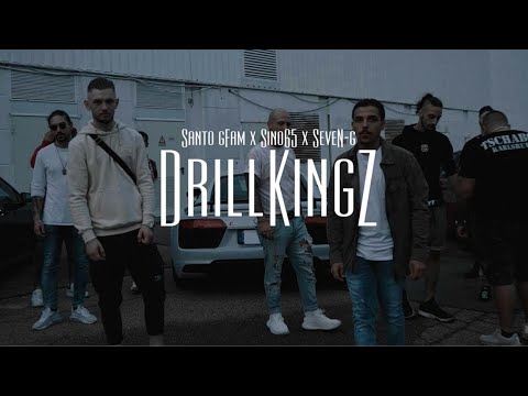 Santo Gfam x Sino65 x Seven-G - DrillKingZ (Official Music Video)