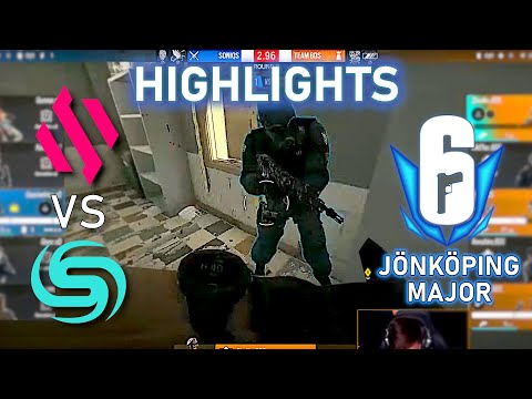 EU VS NA! BDS vs Soniqs - HIGHLIGHTS - Playoffs - Jönköping Major 2022 - R6 Esport