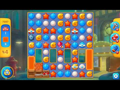 Fishdom 2021 - Level 7097   #playrix #fishdom #gaming