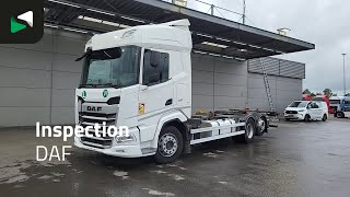 بيع شاحنة نقل الحاويات DAF XF 480 XF 6X2 BDF Lift-Asche Full Air suspension MX Engine Brake - صورة 4 | Autoline شاحنة نقل الحاويات DAF XF 480 XF 6X2 BDF Lift-Asche Full Air suspension MX Engine Brake | صورة 4 - Autoline