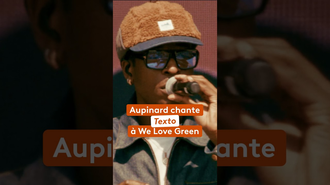 Miniature de la vidéo Quand Aupinard se fait quitter par texto, il le chante sur la scène de We Love Green ! du film Le meilleur du festival We Love Green