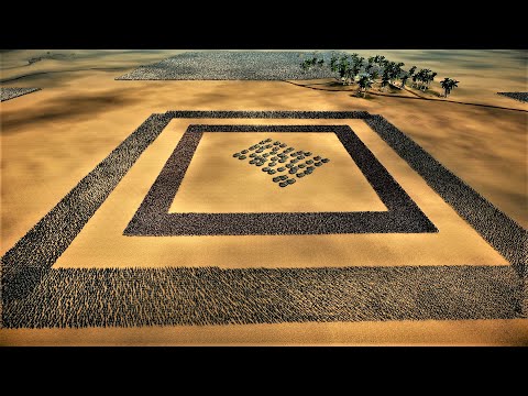 DEMON ZOMBIES ATTACKED MODERN AND ANCIENT ARMY SHIELD WALL | Ultimate Epic Battle Simulator2