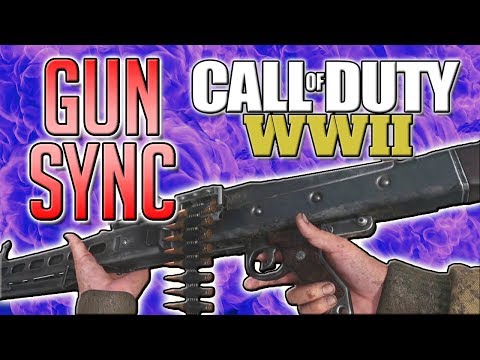 COD WW2 Beta Gun Sync! - 3 Mini Syncs in ONE