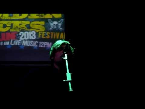 Charlie Simpson - Suburbs + Parachutes @ Camden Rocks Festival, Jazz Café, London 01.06.13